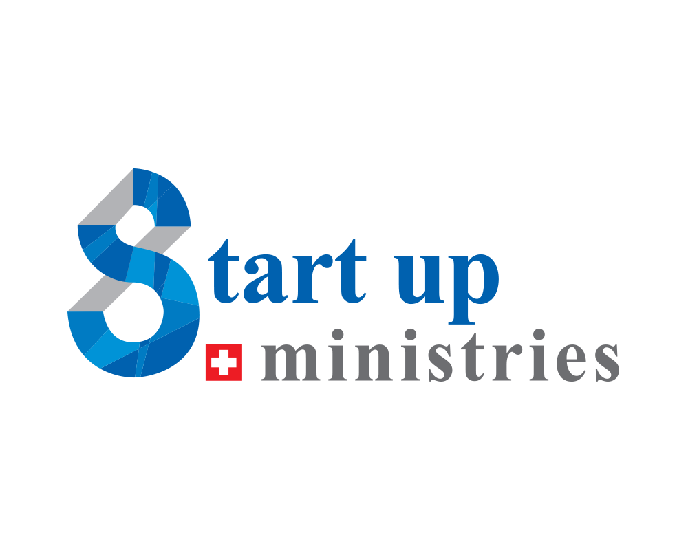 Logo start up ministries